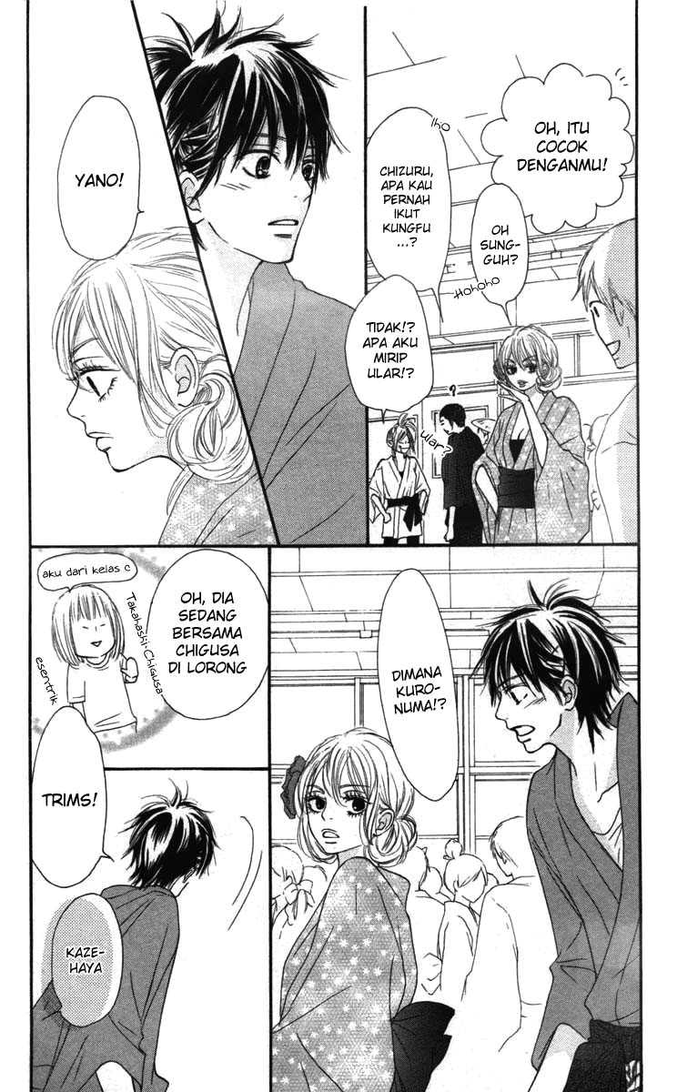 Kimi ni Todoke Chapter 40 Indonesia